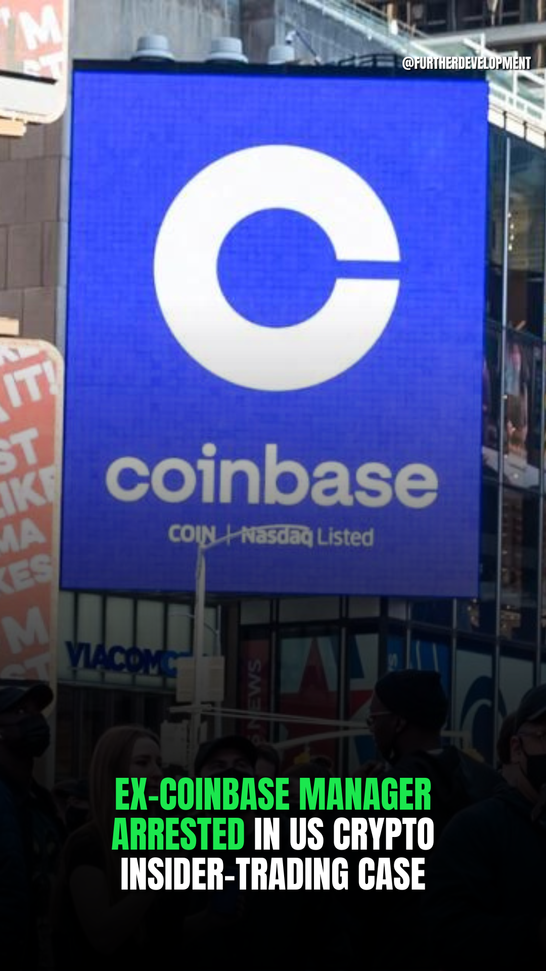 Ex-Coinbase manager arrested in US crypto insider-trading case