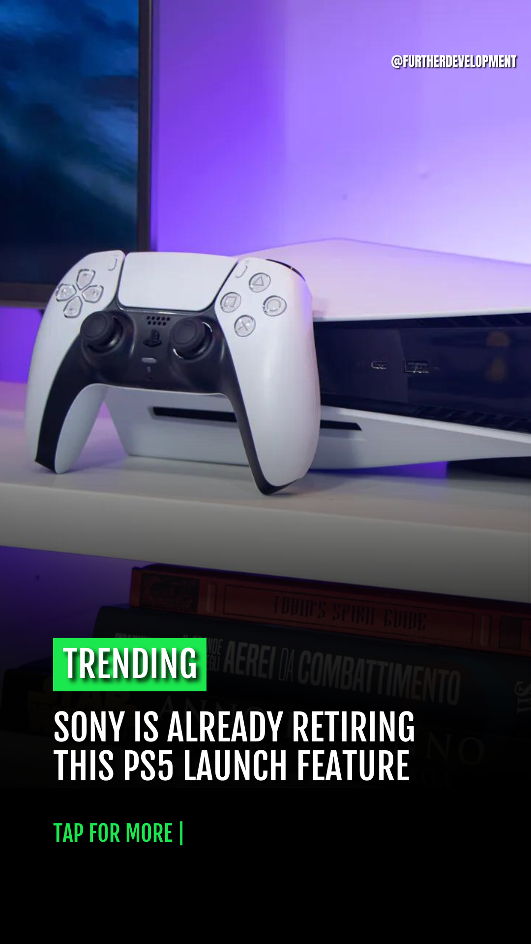 Sony is already retiring this PS5 launch feature