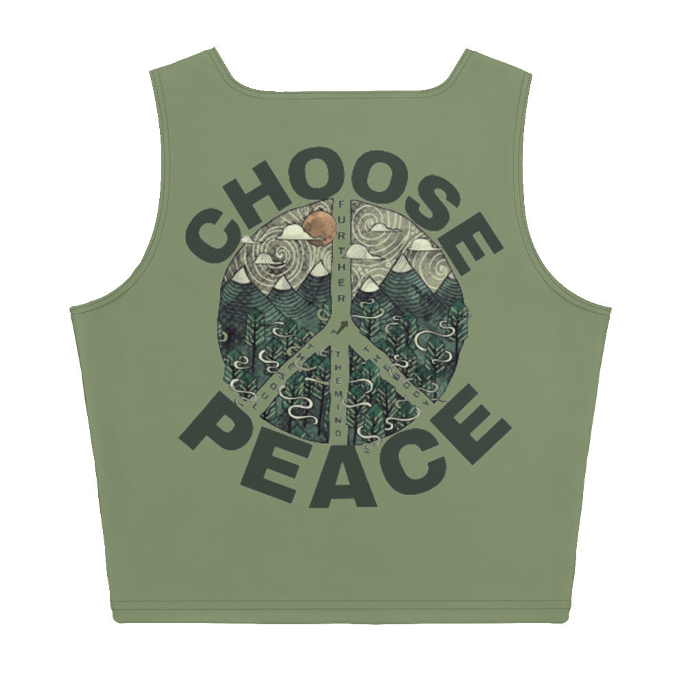 FOREST OF PEACE CROP TOP
