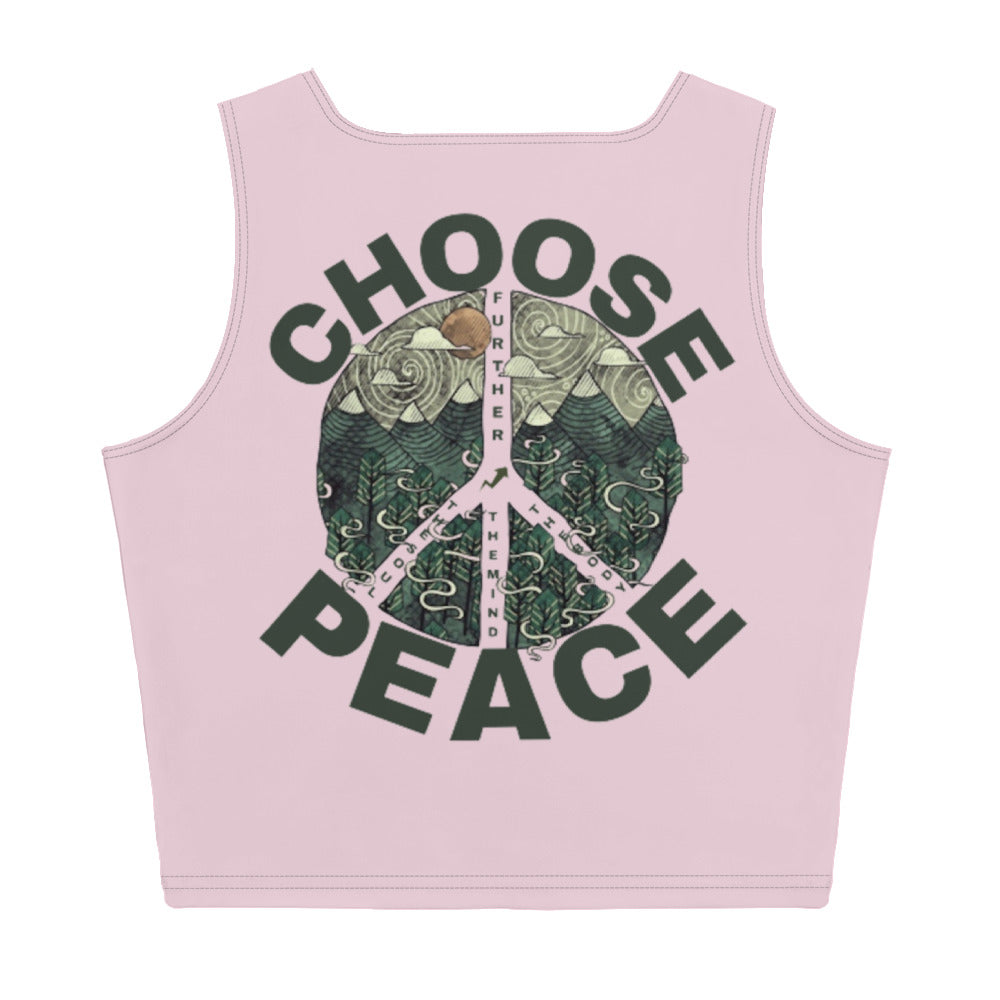 FOREST OF PEACE CROP TOP