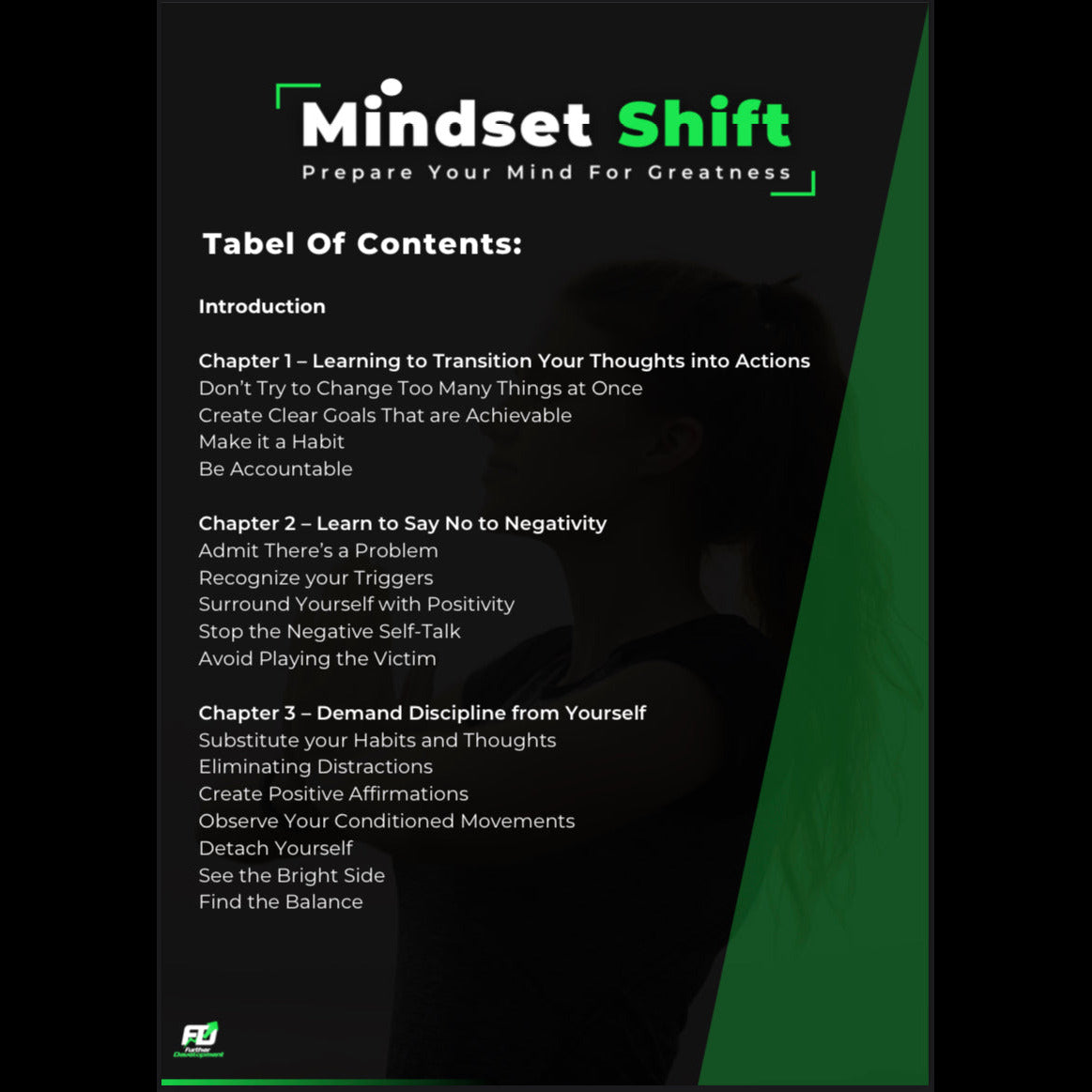 Mindset Shift - Prepare your mind for greatness