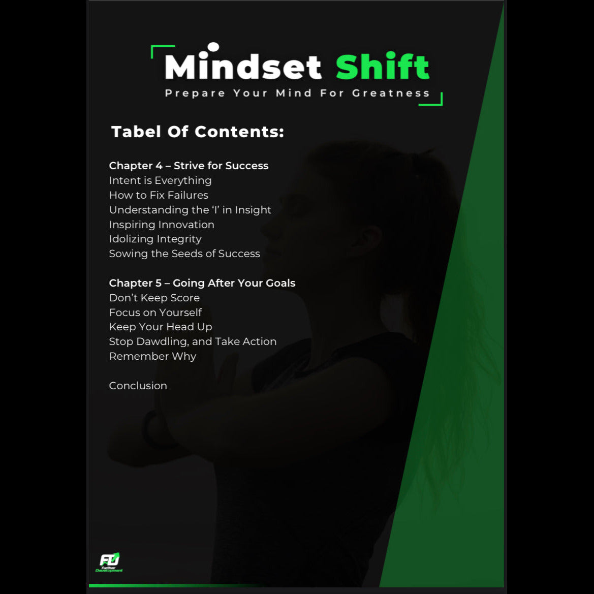 Mindset Shift - Prepare your mind for greatness