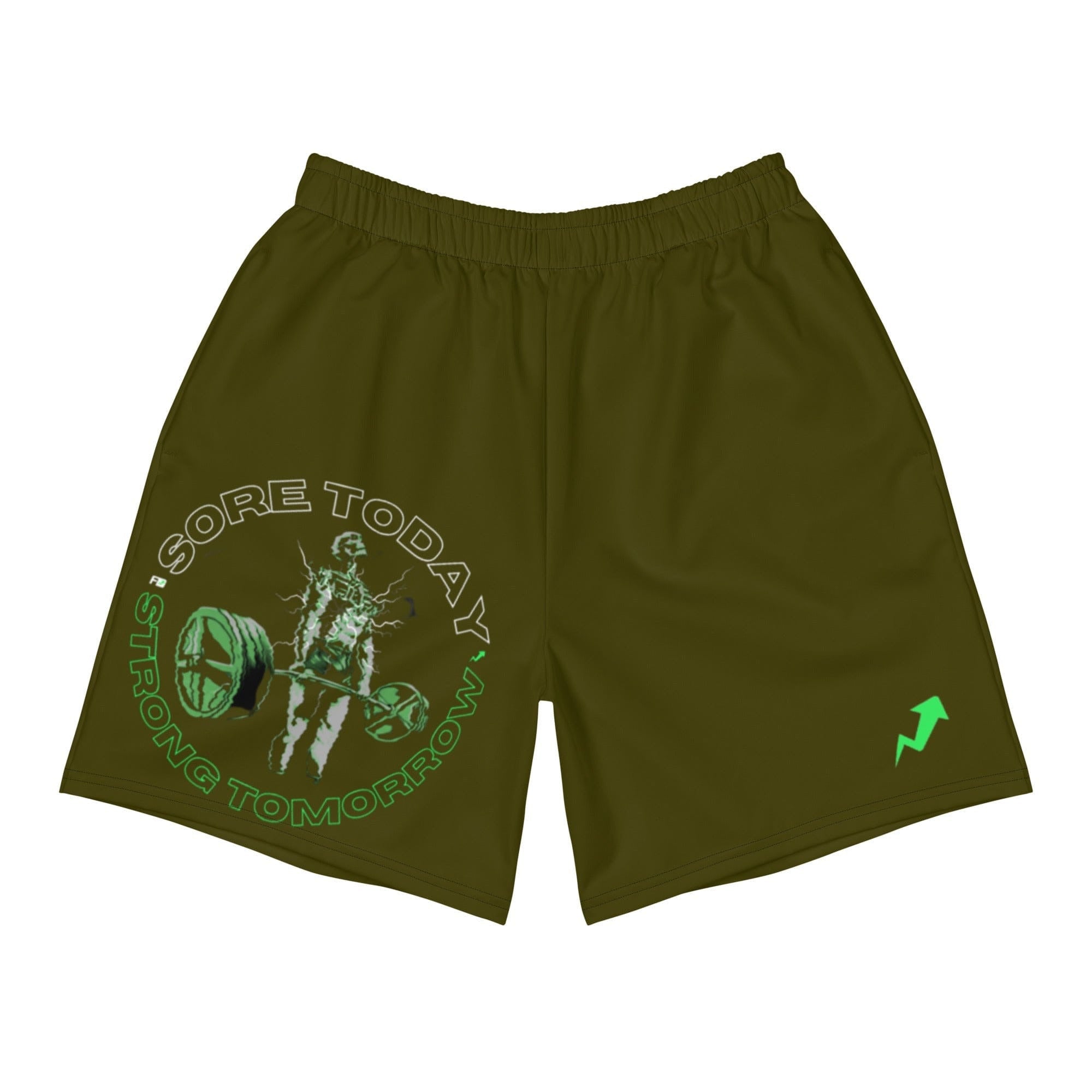 SORE TODAY SHORTS (MILITARY GREEN)